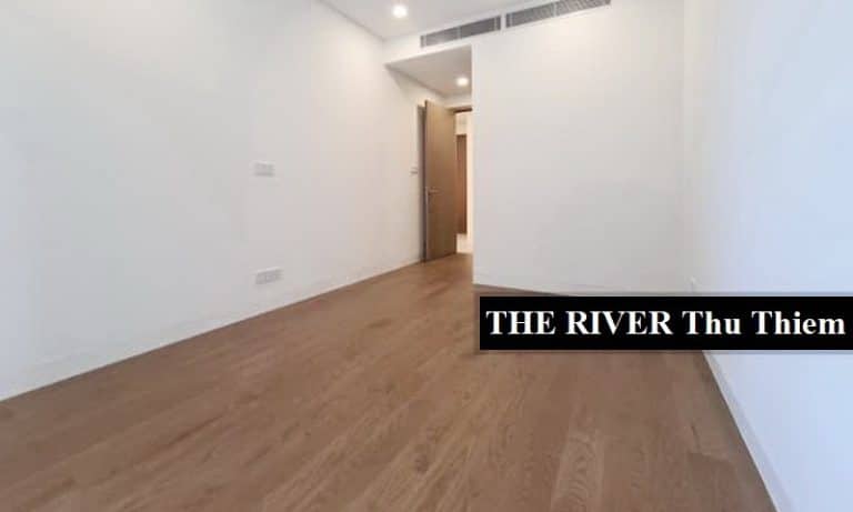 Căn hộ The River Thủ Thiêm cho thuê view Bitexco 1 phòng ngủ nội thất cơ bản