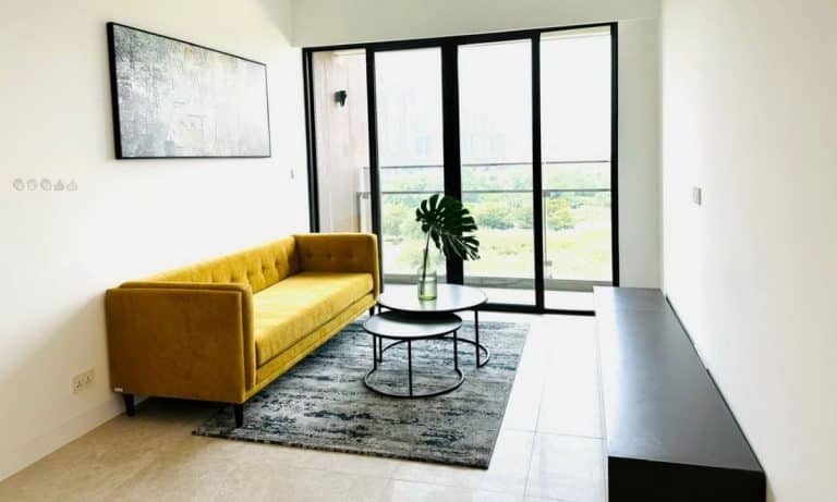 Căn hộ The River Thủ Thiêm bán view Bitexco 1 phòng ngủ nội thất cao cấp