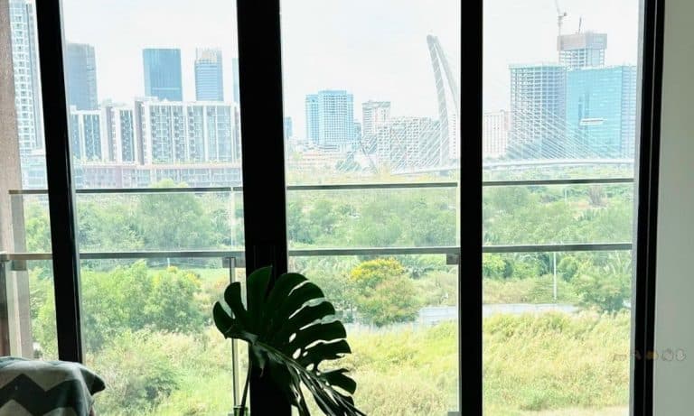 Căn hộ The River Thủ Thiêm bán view Bitexco 1 phòng ngủ nội thất cao cấp