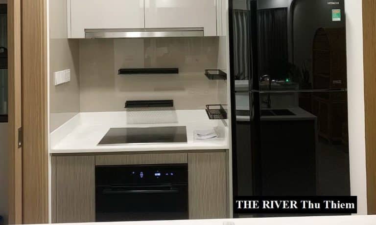 Căn hộ cho thuê The River Thủ Thiêm 2 phòng ngủ có đầy đủ nội thất cao cấp