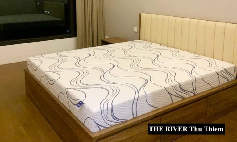 Căn hộ cho thuê The River Thủ Thiêm 2 phòng ngủ có đầy đủ nội thất cao cấp