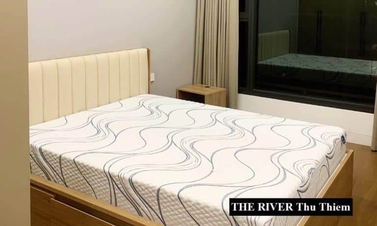 Căn hộ cho thuê The River Thủ Thiêm 2 phòng ngủ có đầy đủ nội thất cao cấp