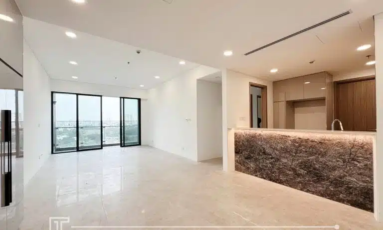 The River Thủ Thiêm cho thuê căn hộ view Landmark 81 3 phòng nhà trống