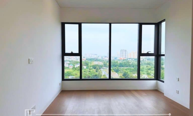 The River Thủ Thiêm cho thuê căn hộ view Landmark 81 3 phòng nhà trống