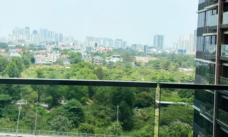 The River Thủ Thiêm cho thuê căn hộ 3 phòng ngủ nội thất đẹp view thoáng