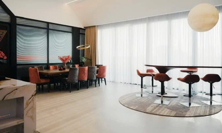 The River căn hộ penthouse cho thuê view sông 3 phòng ngủ nội thất cao cấp