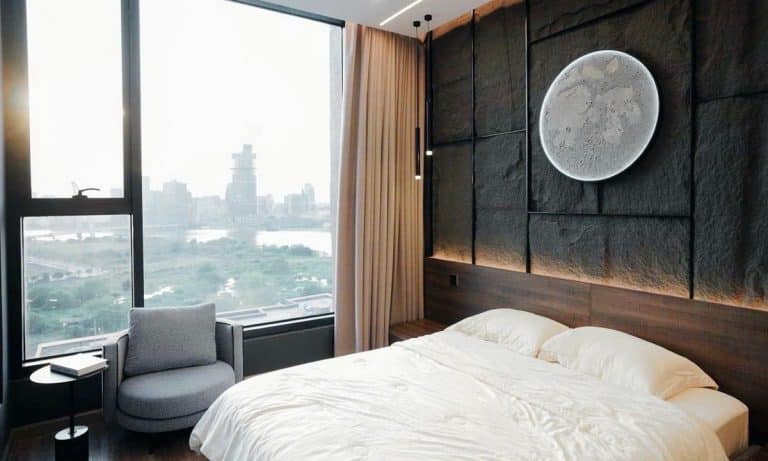 The River căn hộ penthouse cho thuê view sông 3 phòng ngủ nội thất cao cấp