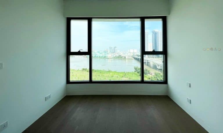 Bán căn hộ The River Thủ Thiêm view sông 4 phòng ngủ nhà nội thất cơ bản