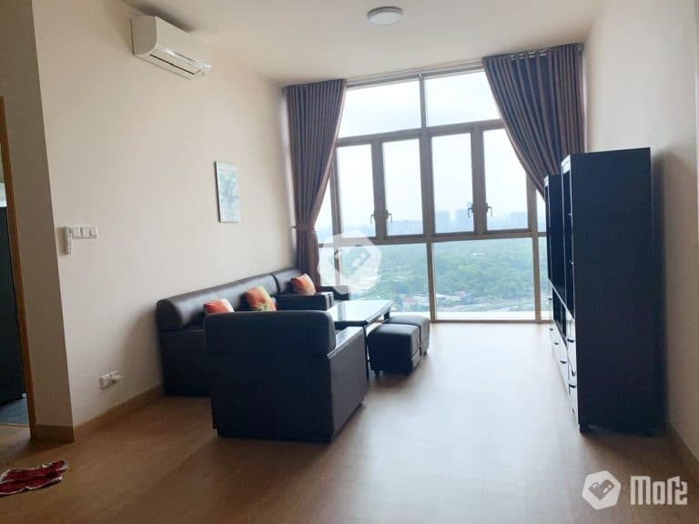 Cho thuê căn hộ The Vista tầng cao nhà đẹp view thoáng mát 2 phòng ngủ