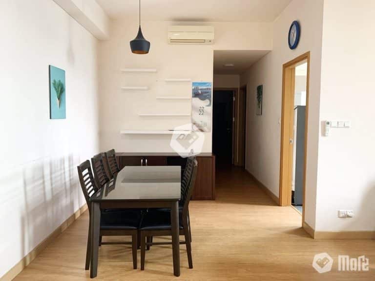 Cho thuê căn hộ The Vista tầng cao nhà đẹp view thoáng mát 2 phòng ngủ