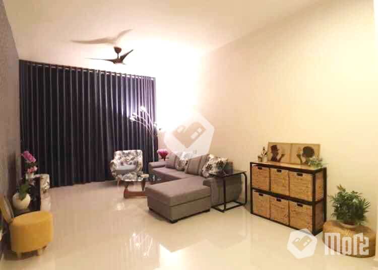 Cho thuê The Vista tầng cao nội thất đẹp view thoáng mát căn 2 phòng ngủ