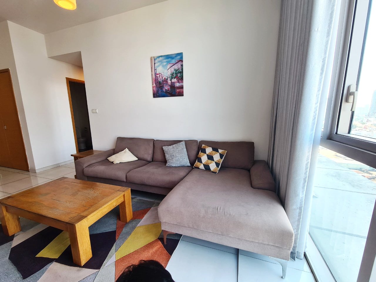 Cho thuê căn hộ The Vista An Phú full nội thất 2 phòng ngủ thoáng mát