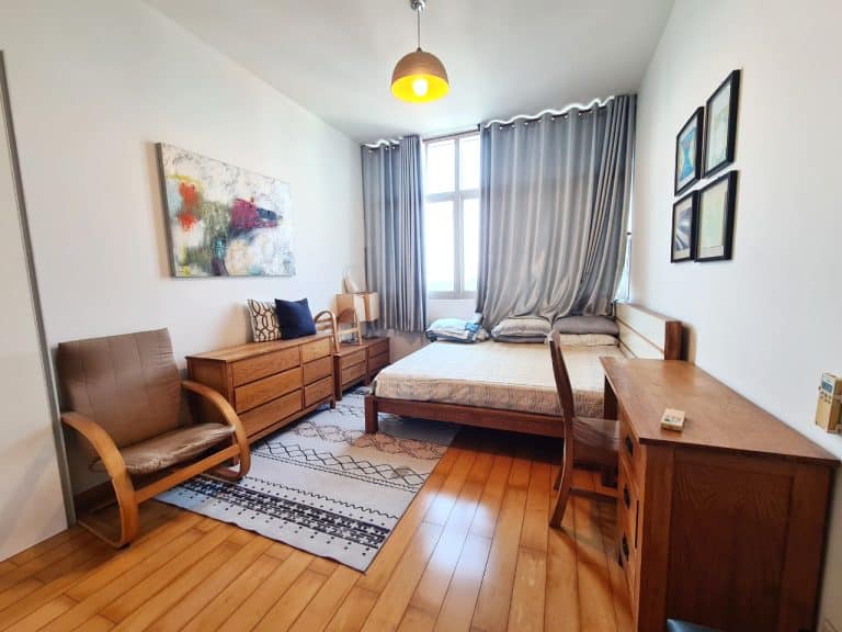 Cho thuê căn hộ The Vista An Phú full nội thất 2 phòng ngủ thoáng mát