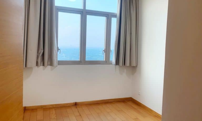 The Vista cho thuê căn hộ tầng cao không nội thất view sông 3 phòng ngủ