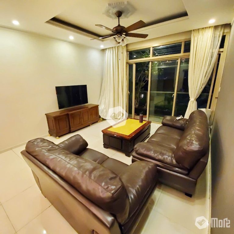 The Vista cho thuê căn hộ tầng thấp nhà đẹp view sông 3 phòng ngủ