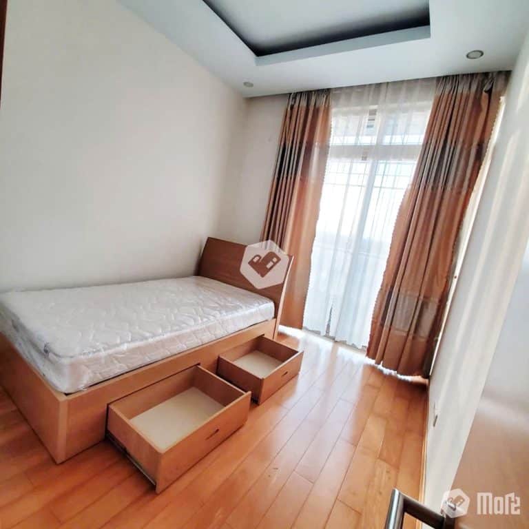 The Vista cho thuê căn hộ tầng thấp nhà đẹp view sông 3 phòng ngủ