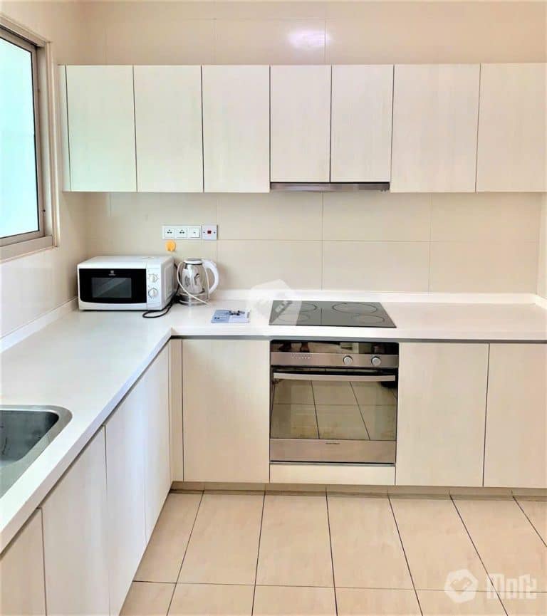 Căn hộ cho thuê The Vista tầng cao nội thất cao cấp view hồ bơi 3 phòng ngủ