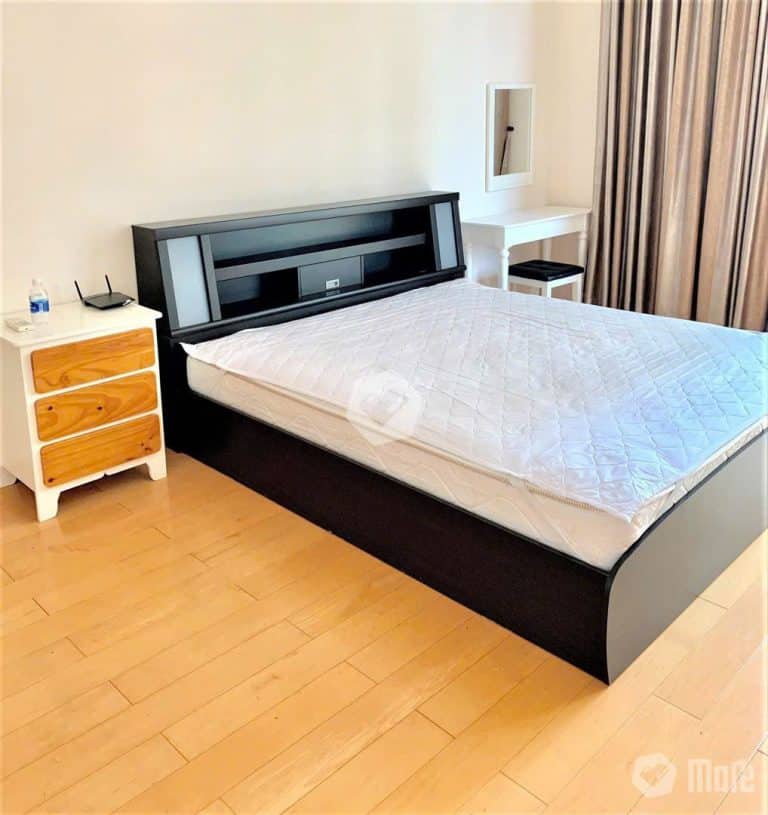 Căn hộ cho thuê The Vista tầng cao nội thất cao cấp view hồ bơi 3 phòng ngủ