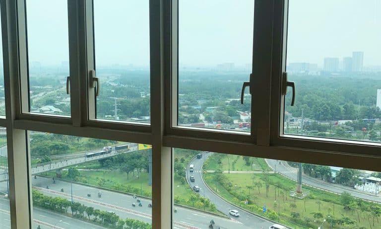The Vista căn hộ 3 phòng ngủ cho thuê lầu cao nội thất đầy đủ view thoáng