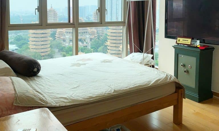 The Vista căn hộ 3 phòng ngủ cho thuê lầu cao nội thất đầy đủ view thoáng