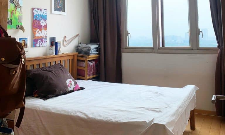 The Vista căn hộ 3 phòng ngủ cho thuê lầu cao nội thất đầy đủ view thoáng