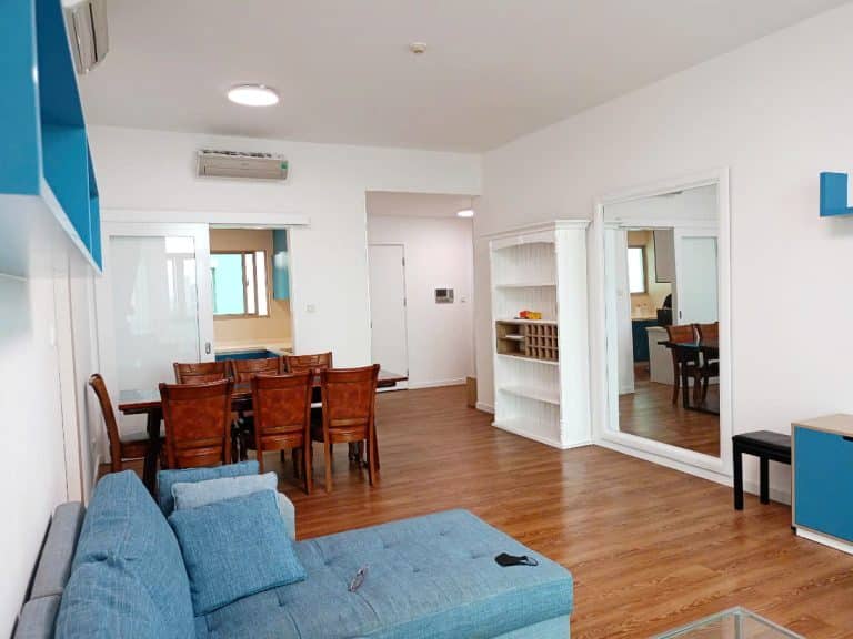 The Vista căn hộ 3 phòng ngủ cho thuê lầu cao nội thất đầy đủ thoáng mát