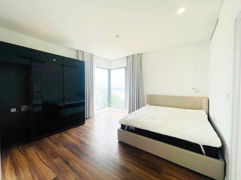 Căn hộ The Vista 4 phòng ngủ cho thuê tầng cao nội thất đầy đủ view sông