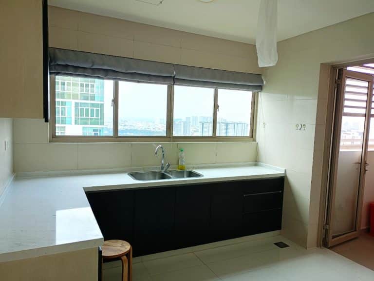 Căn hộ penthouse The Vista cho thuê nhà trống view thoáng 5 phòng ngủ