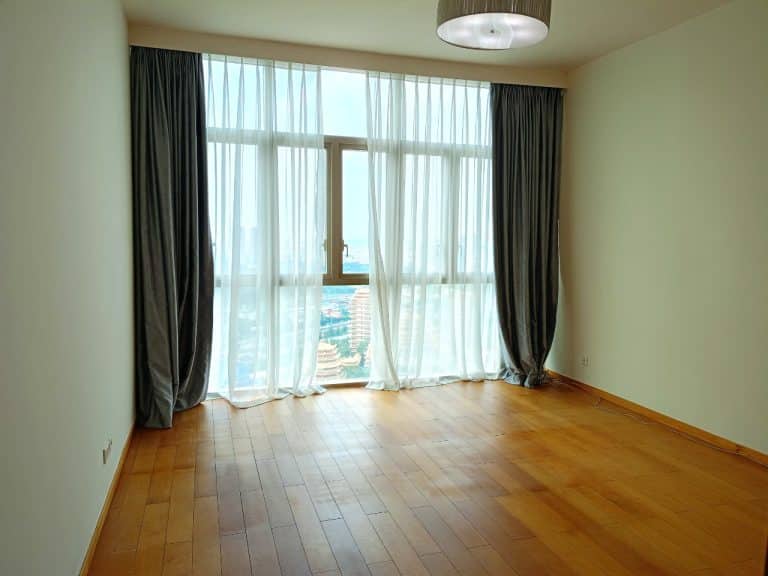 Căn hộ penthouse The Vista cho thuê nhà trống view thoáng 5 phòng ngủ