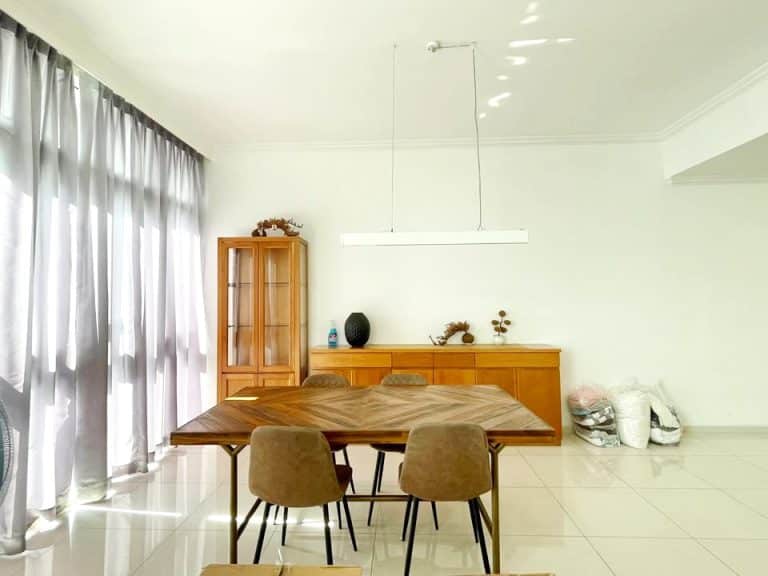 Căn hộ The Vista cho thuê lầu cao nội thất cơ bản view thoáng 4 phòng ngủ