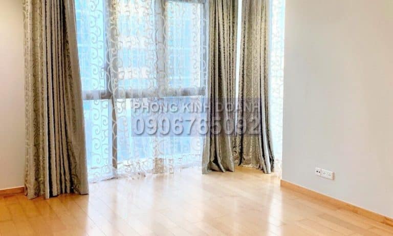 Căn hộ The Vista cho thuê tầng cao nội thất cơ bản view hồ bơi 4 phòng ngủ