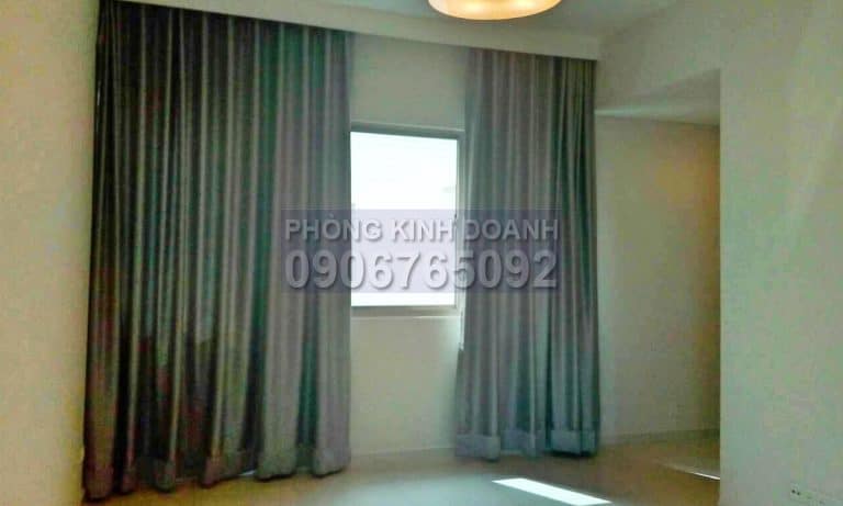 Căn hộ penthouse The Vista cho thuê tầng cao nội thất cơ bản 4 phòng ngủ
