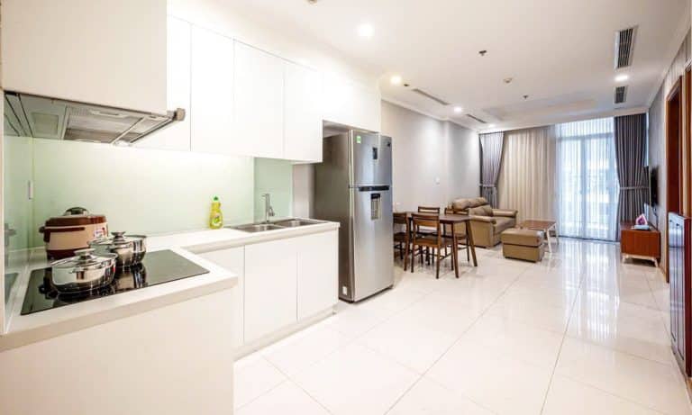 Vinhomes Central Park cho thuê căn Landmark nội thất đầy đủ 1 phòng ngủ
