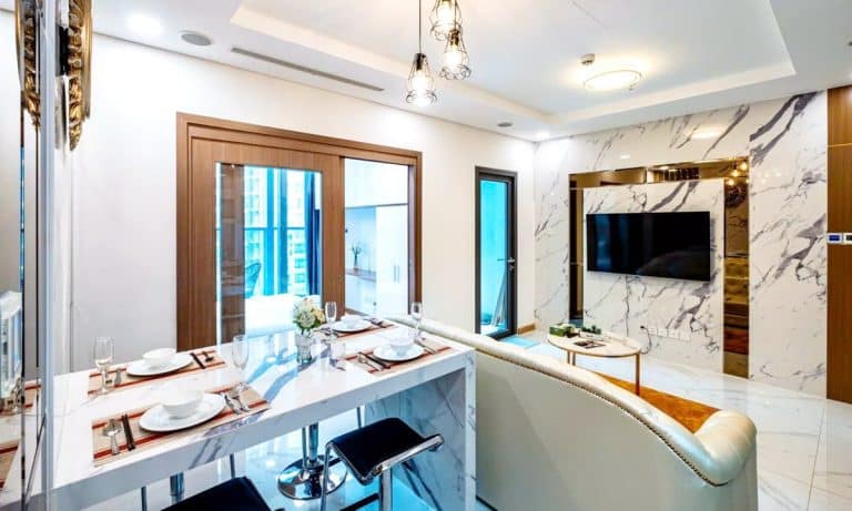 Vinhomes Central Park cho thuê căn hộ Landmark 81 full nội thất 1 phòng ngủ