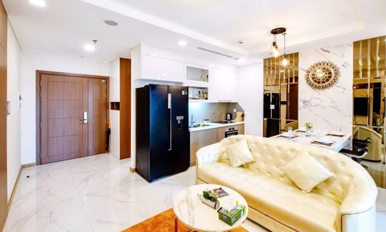 Vinhomes Central Park cho thuê căn hộ Landmark 81 full nội thất 1 phòng ngủ