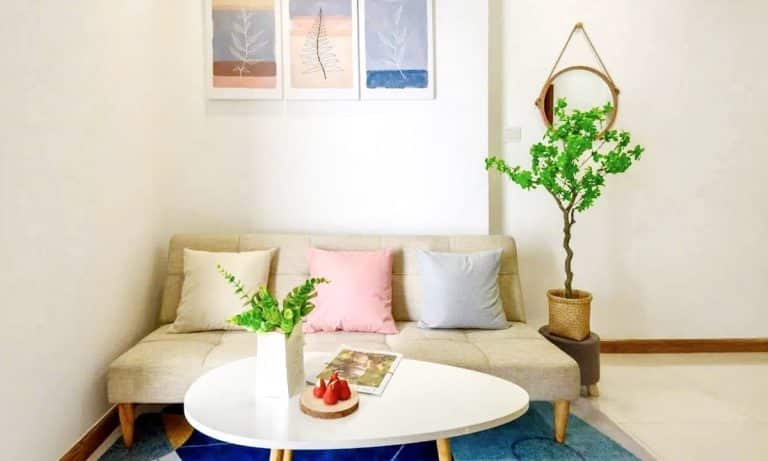 Vinhomes Central Park cho thuê tầng cao Landmark 5 nội thất đẹp 1 phòng ngủ