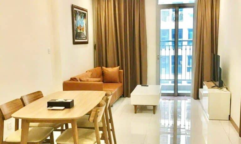 Vinhomes cho thuê lầu cao Landmark 4 nội thất cao cấp view L81 1 phòng ngủ
