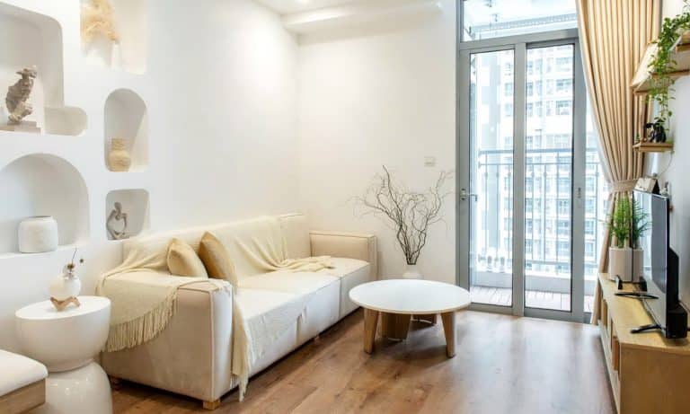 Vinhomes Central Park cho thuê tầng cao Landmark 4 full nội thất 1 phòng ngủ