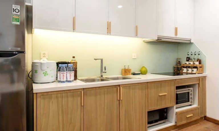 Vinhomes Central Park cho thuê tầng cao Landmark 4 full nội thất 1 phòng ngủ