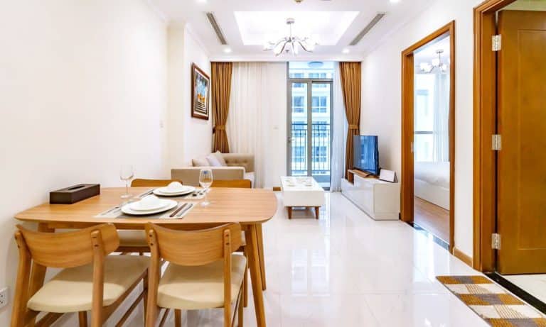 Vinhomes Central Park cho thuê căn hộ Landmark nội thất xịn 1 phòng ngủ