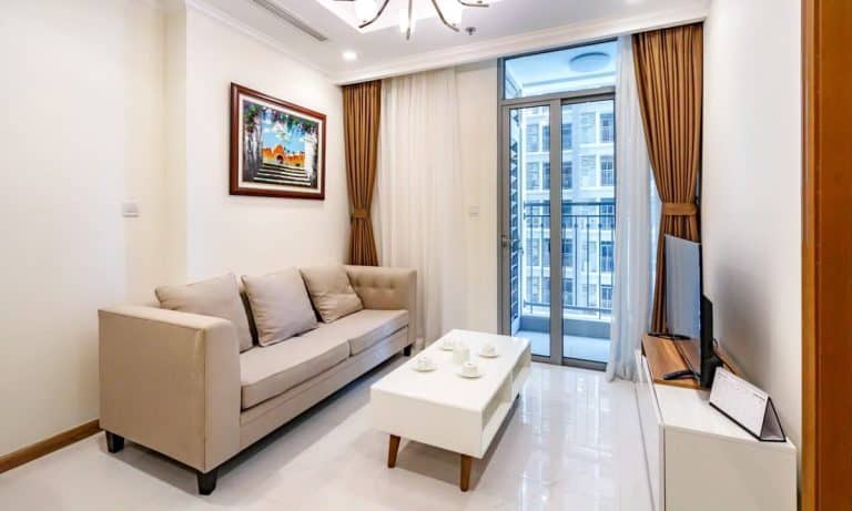 Vinhomes Central Park cho thuê căn hộ Landmark nội thất xịn 1 phòng ngủ