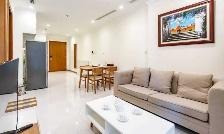 Vinhomes Central Park cho thuê căn hộ Landmark nội thất xịn 1 phòng ngủ
