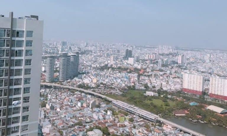 Bán căn hộ Vinhomes Central Park toà Landmark nội thất cao cấp 1 phòng ngủ