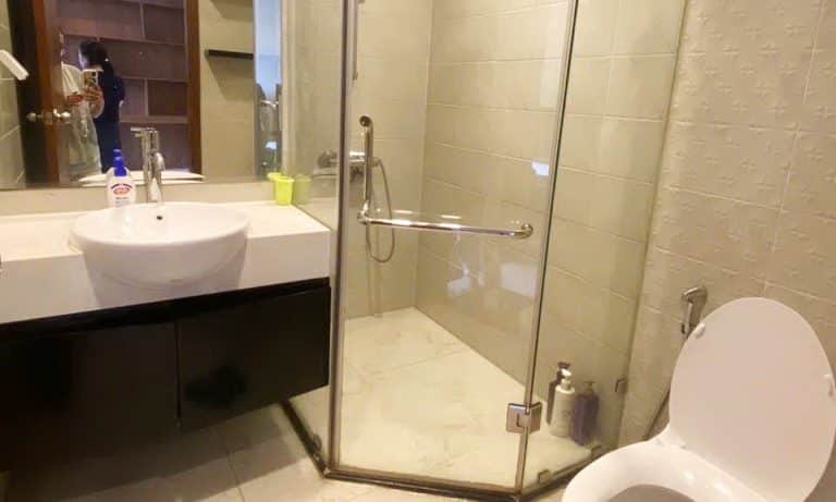 Căn hộ Vinhomes bán 1 phòng ngủ tầng cao Central 2 nội thất full view L81