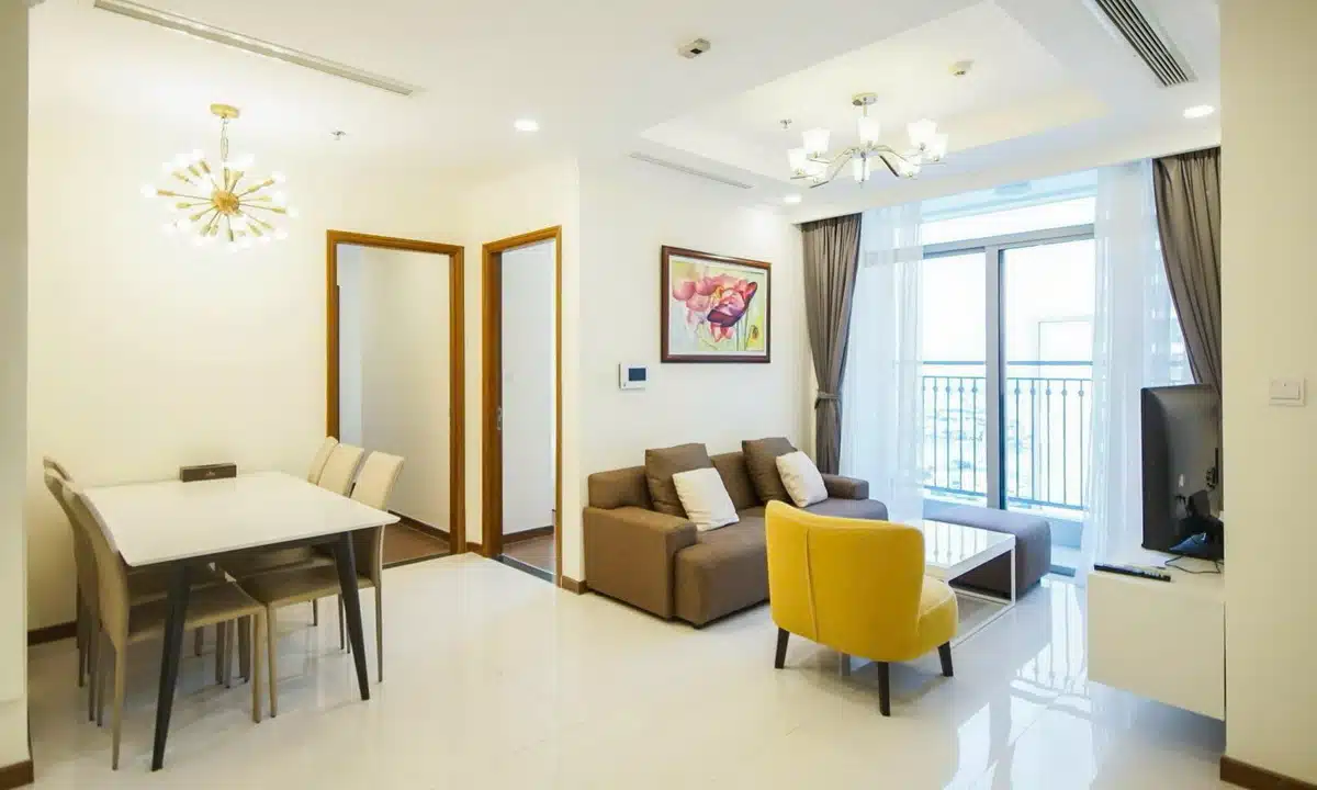 Cho thuê căn hộ Vinhomes Central Park - Bảng giá tháng [thoigian]