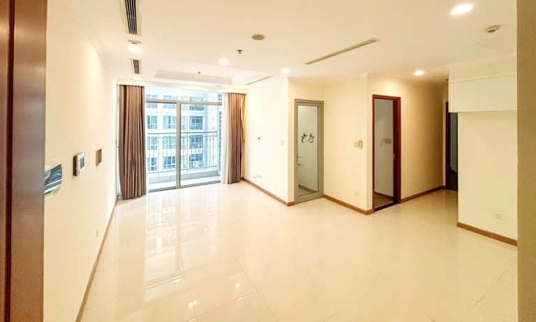 Cho thuê Vinhomes Central Park tầng cao Landmark 6 nhà trống 2 phòng ngủ