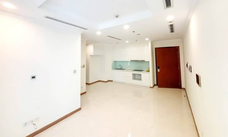 Cho thuê Vinhomes Central Park tầng cao Landmark 6 nhà trống 2 phòng ngủ