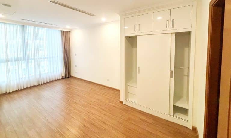 Cho thuê Vinhomes Central Park tầng cao Landmark 6 nhà trống 2 phòng ngủ