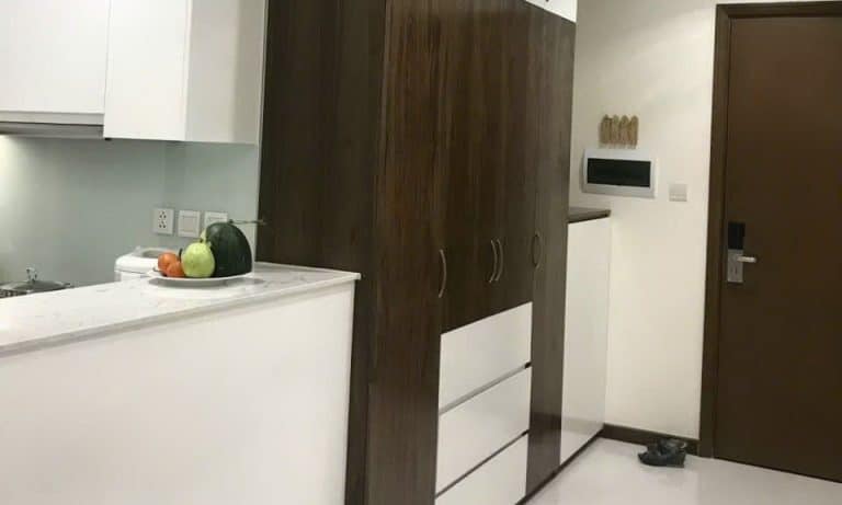 Cho thuê Vinhomes Central Park lầu cao Landmark 5 nội thất đẹp 2 phòng ngủ