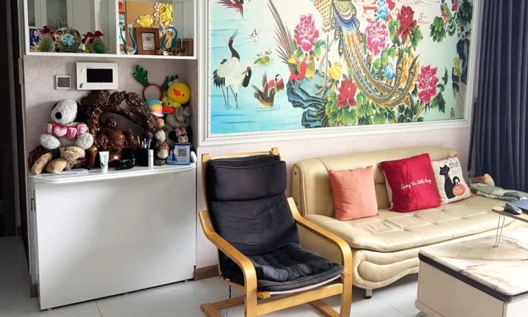 Vinhomes Central Park cho thuê căn hộ 2 phòng ngủ rộng rãi đầy đủ nội thất